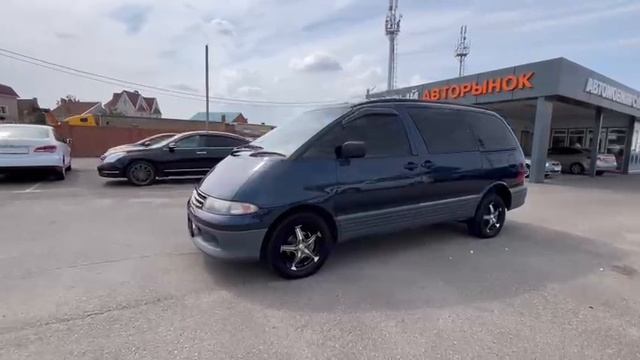 Toyota Estima 1995 синий CXR100091074 смотреть онлайн