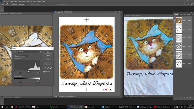 Цветокоррекция (если Акела промахнулся). Шелкография смотреть онлайн