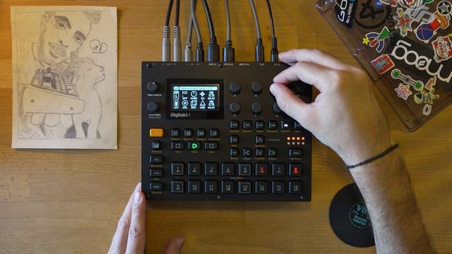 Elektron Digitakt II - Dubwise Vega