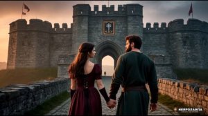 Баллада о плененном рыцаре и влюбленной деве