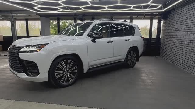ПРОДАН. LX600 Luxury White