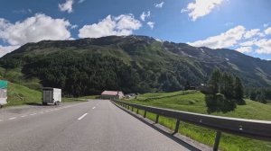 🚗 SmartTV 4К ➤🌄Перевал Бернина, Швейцария - Италия! Живописное путешествие по потрясающим Альпам!