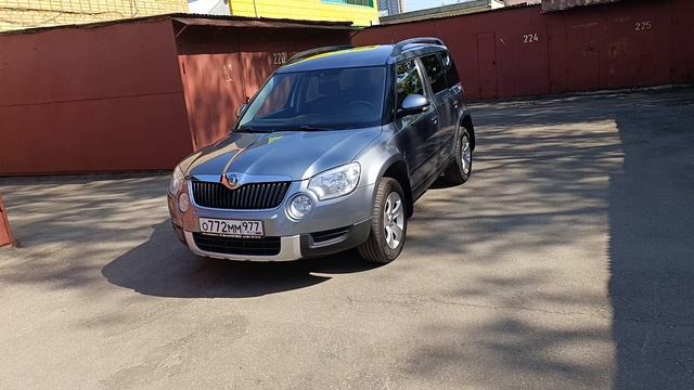 Шкода ети ,2012 ,1вл,дсг! Авто уже продан.