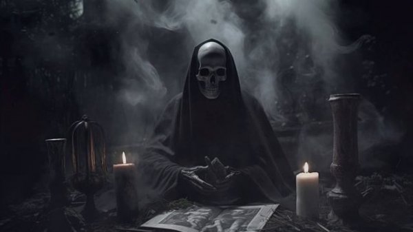 Occult Dark Witchcrafting Ritual - Sad Horror Ambience Meditation Music - Relaxing