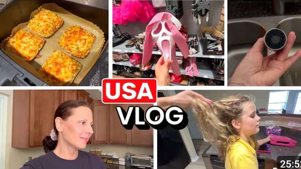 США ВЛОГ Разболелась Заехала в Walmart Сервис за 10 минут Семейный ВЛОГ смотреть онлайн