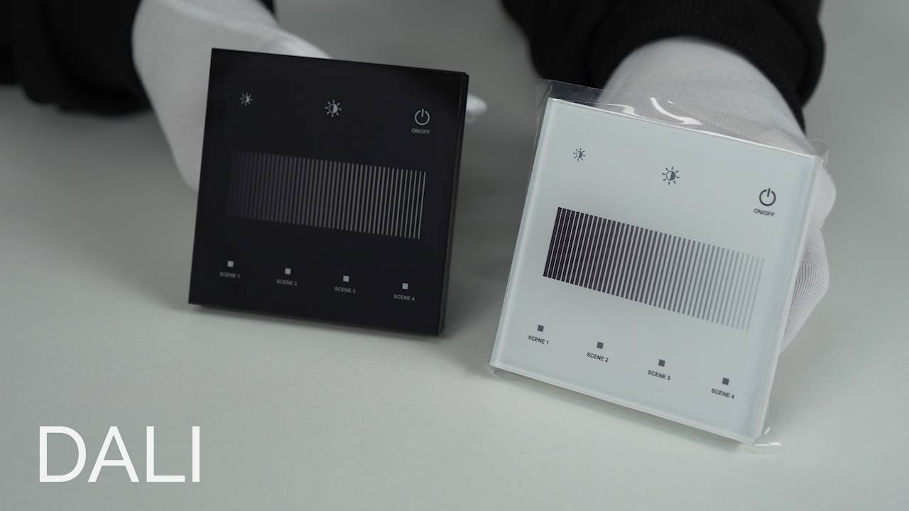 Встраиваемая стеклянная сенсорная панель SMART DALI серии Intelligent Arlight смотреть онлайн