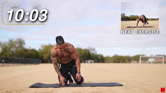 20 Minute Back FAT BURNING Workout(No Equipment)