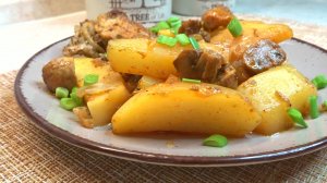 Обалденный УЖИН 2 в 1 в Духовке. Все смешали и в духовку. Домашний Ужин из простых продуктов