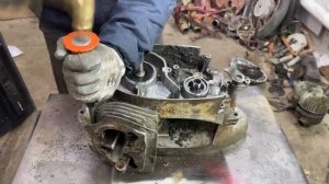 Реставрация мотоцикла Ява производства 1960х годов