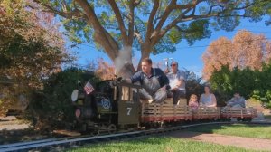 Мини-паровоз своими руками