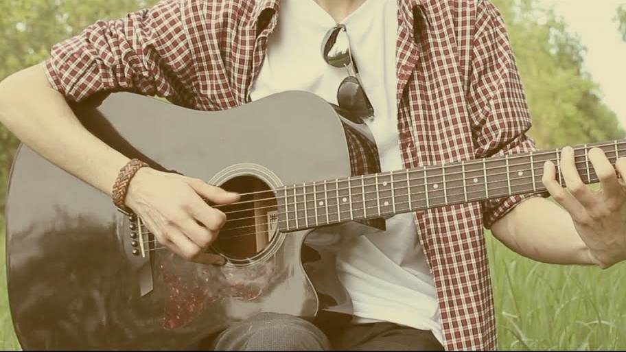 AC_DC - Hard as a rock⎪Гитарный кавер (акустика) смотреть онлайн