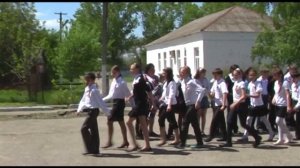 клип в школу марш-парад к 9 мая