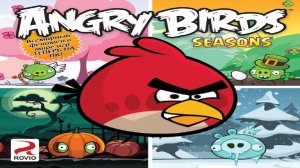 Игра Angry Birds Seasons Праздничная жадность Часть 2