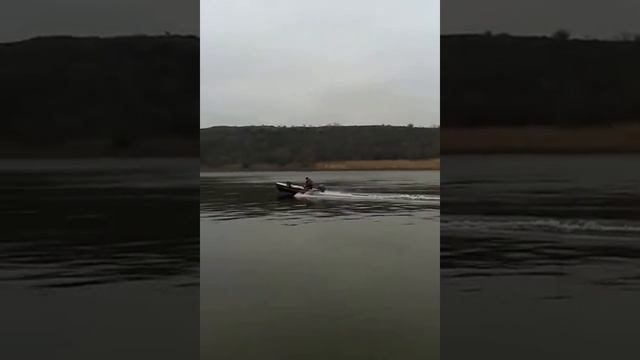 Лодочный мотор Mikatsu 9.9, 4т.лодка Бакай смотреть онлайн