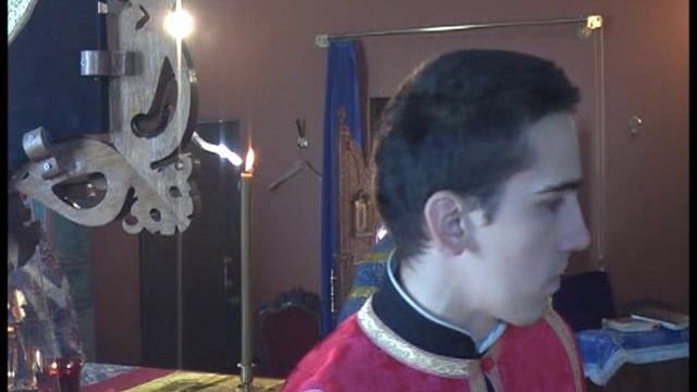 Престольный день в праздник Крестовоздвижения в хуторе Можаевка .Ростовская обл.Часть 3