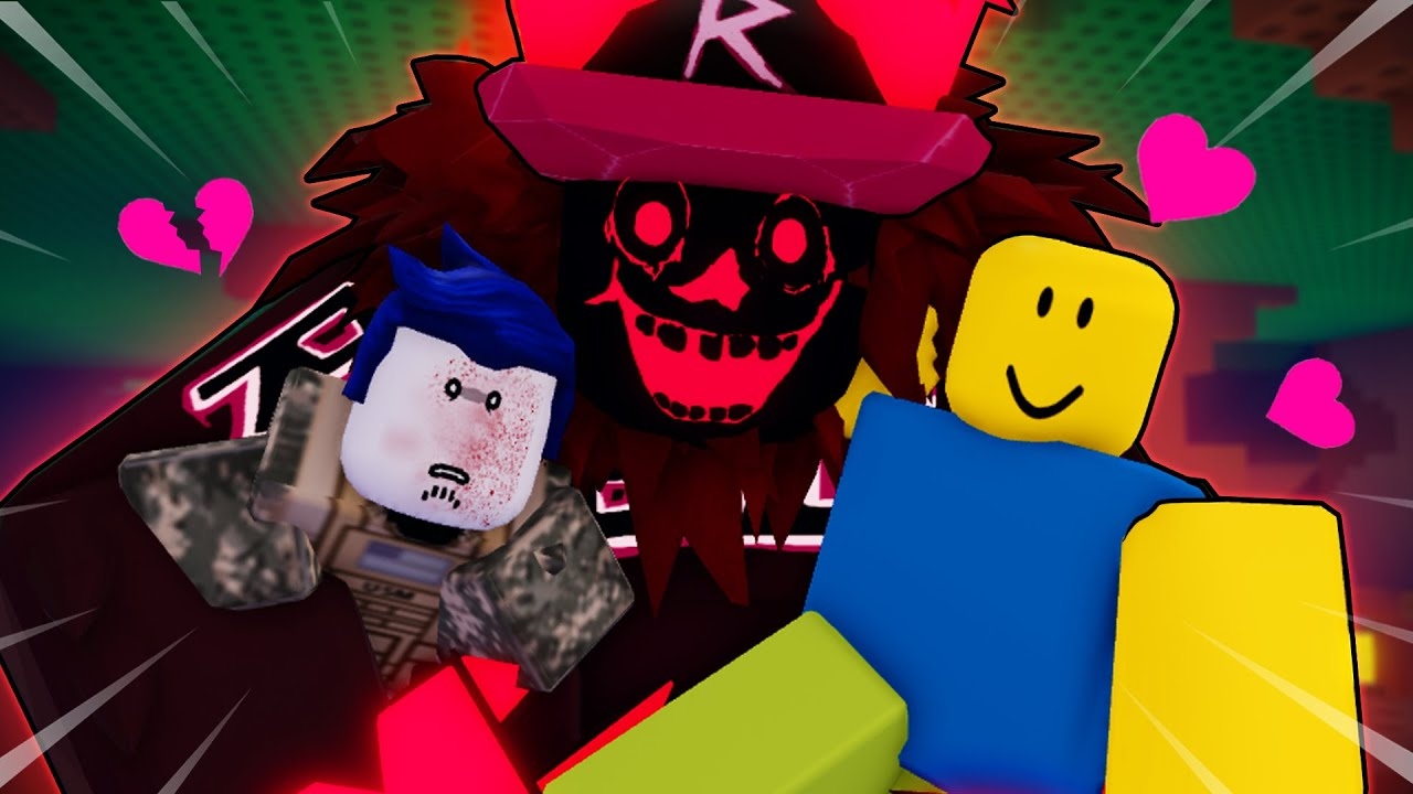 БРОШЕННЫЙ, НО ГОСТЬ 666 — ДРУЖЕЛЮБНЫЙ! Анимация Roblox | мультики роблокс смотреть онлайн