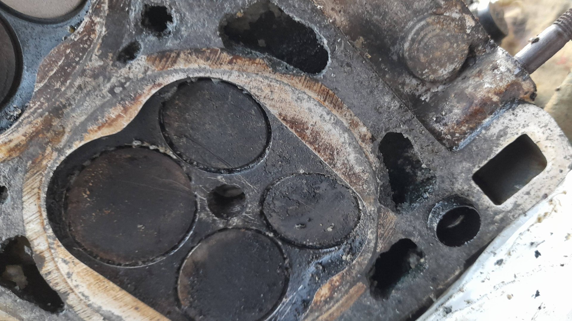 УАЗ Патриот - пробило прокладку ГБЦ/