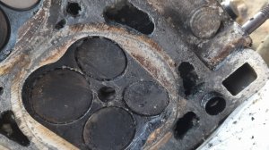 УАЗ Патриот - пробило прокладку ГБЦ/