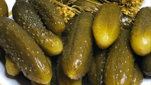 Соленые огурчики бочковой засол, рецепт проверенный временем!
