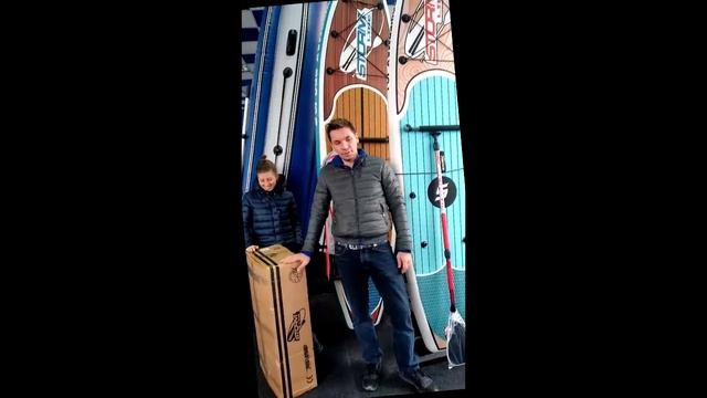 SUP-борд Stormline. Отзыв о Globaldrive (Глобалдрайв) смотреть онлайн