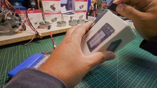 Карты программирования Hobbywing и настройка моторов и регуляторов