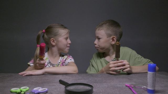 Научное исследование: какое мороженое красит язык