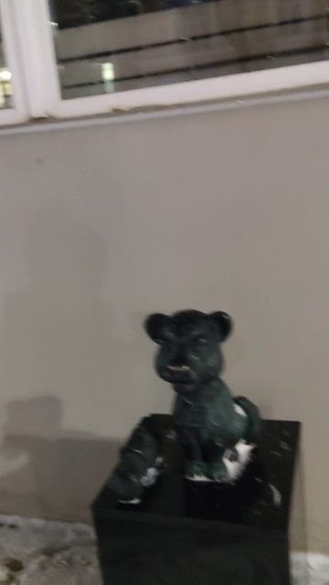 Барсик-журналист возле здания медиахолдинга Псковской области смотреть онлайн