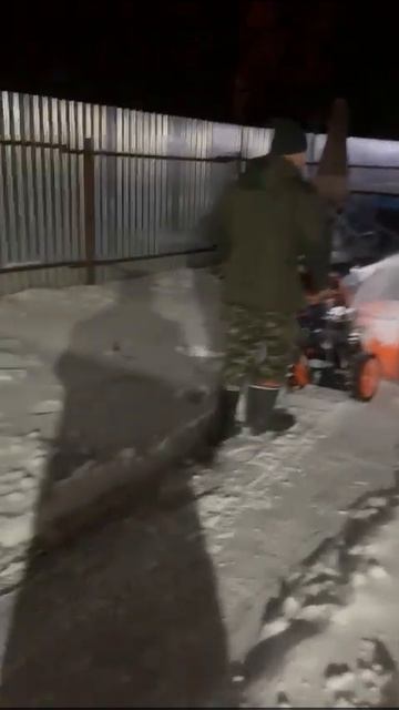 Отзыв на снегоуборщик KETTAMA 90 S Superior смотреть онлайн