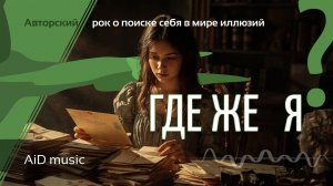 Где же я? (авторская песня) глубокий, атмосферный арт-рок с поэтичным текстом [нейроклип]