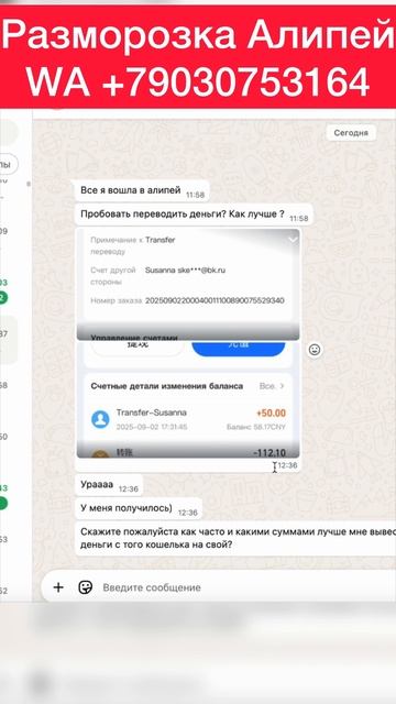 Разморозка снежинки и вывод юаней смотреть онлайн