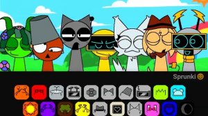 Sprunki Adventures в Melodia