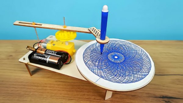 Я не знаю как ЭТО называется, но я залип! Игрушка самоделка с Алиэкспресс. alex boyko