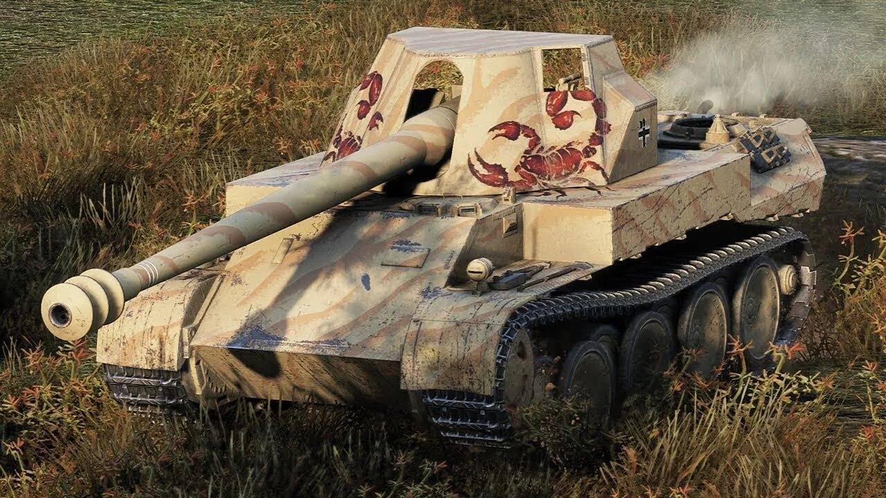 Взятие 3й отметки на Skorpion G #рекомендации #миртанков смотреть онлайн