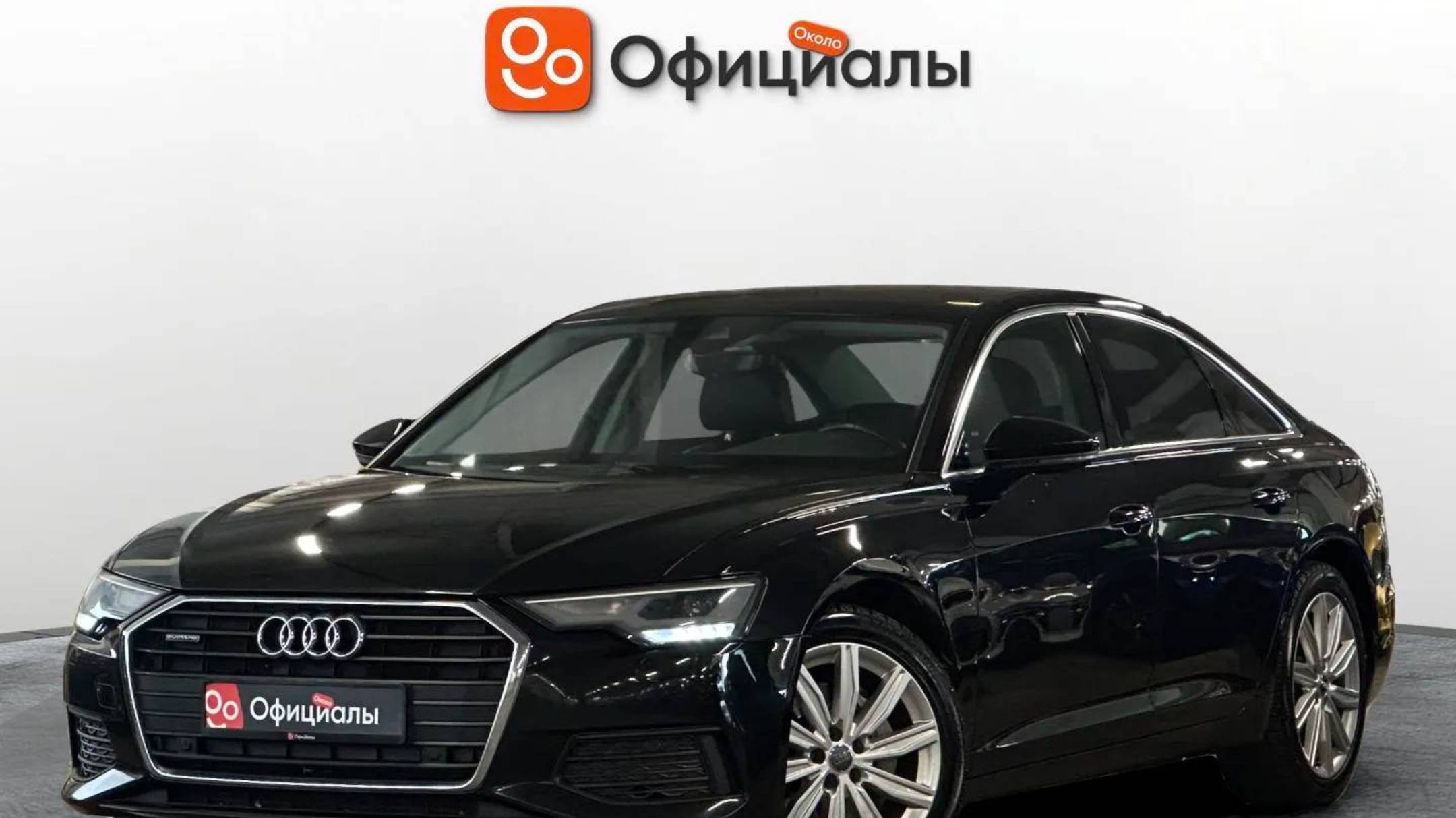 Audi A6 V (C8), 2018 смотреть онлайн