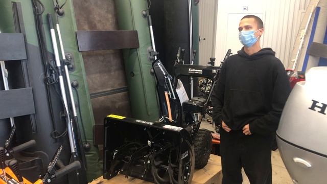 Отзыв о покупке снегоуборщика Kettama Drive 60 B смотреть онлайн