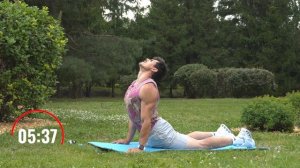 Растяжка всего тела за 10 МИНУТ🔥