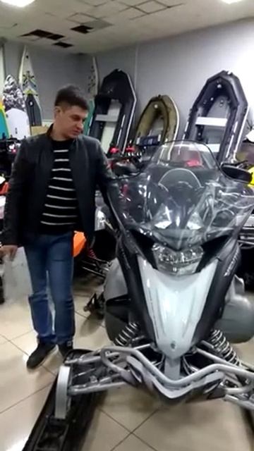 Отзыв о покупке снегохода Yamaha Venture в компании Globadrive смотреть онлайн