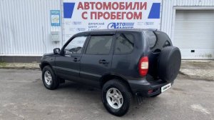 Нива Шевроле/Тревел.    Рынок б/у и новых авто, август 2025.