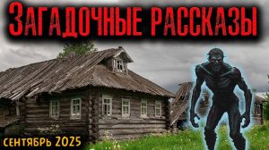 ЗАГАДОЧНЫЕ РАССКАЗЫ | Страшные истории