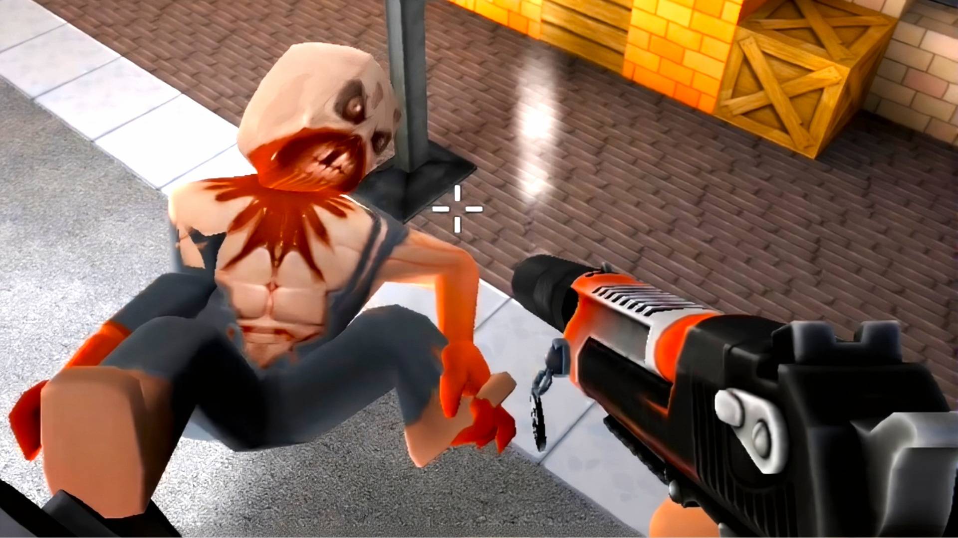 Глушитель для Deagle. Все на позиции