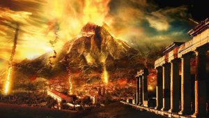 Извержение вулкана Везувия   Последние дни города Помпеи и Геркуланум