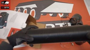 Фильтр воздушный нулевого сопротивления (универсальный, полный установочный комплект)