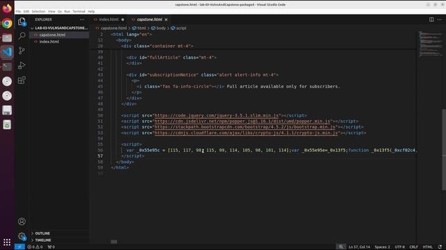 Capstone Walktrhough смотреть онлайн