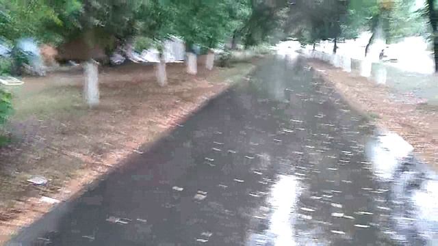 дождь в городе сентябрь