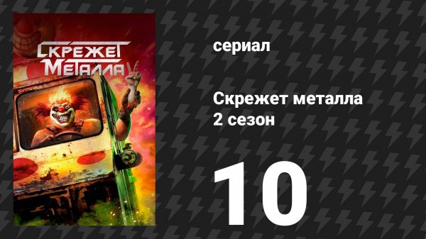 Скрежет металла 2 сезон 10 серия «M4YH3M» (сериал, 2025)