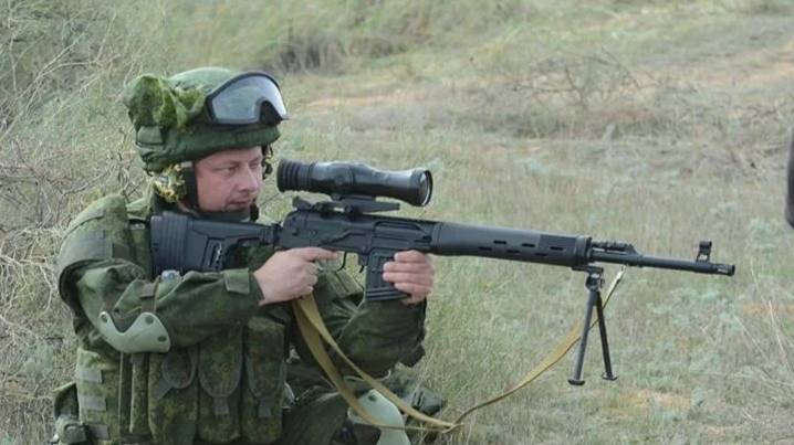 Винтовки, которые сами находят цель. смотреть онлайн