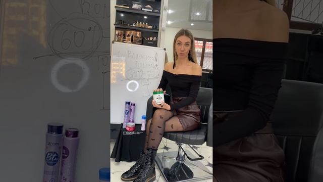 Ботокс с Водой , Окудрение волос, Нанопластика на Блонд смотреть онлайн