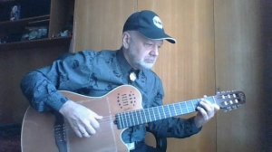 Wonderful Tonight (Эрик Клэптон) на гитаре