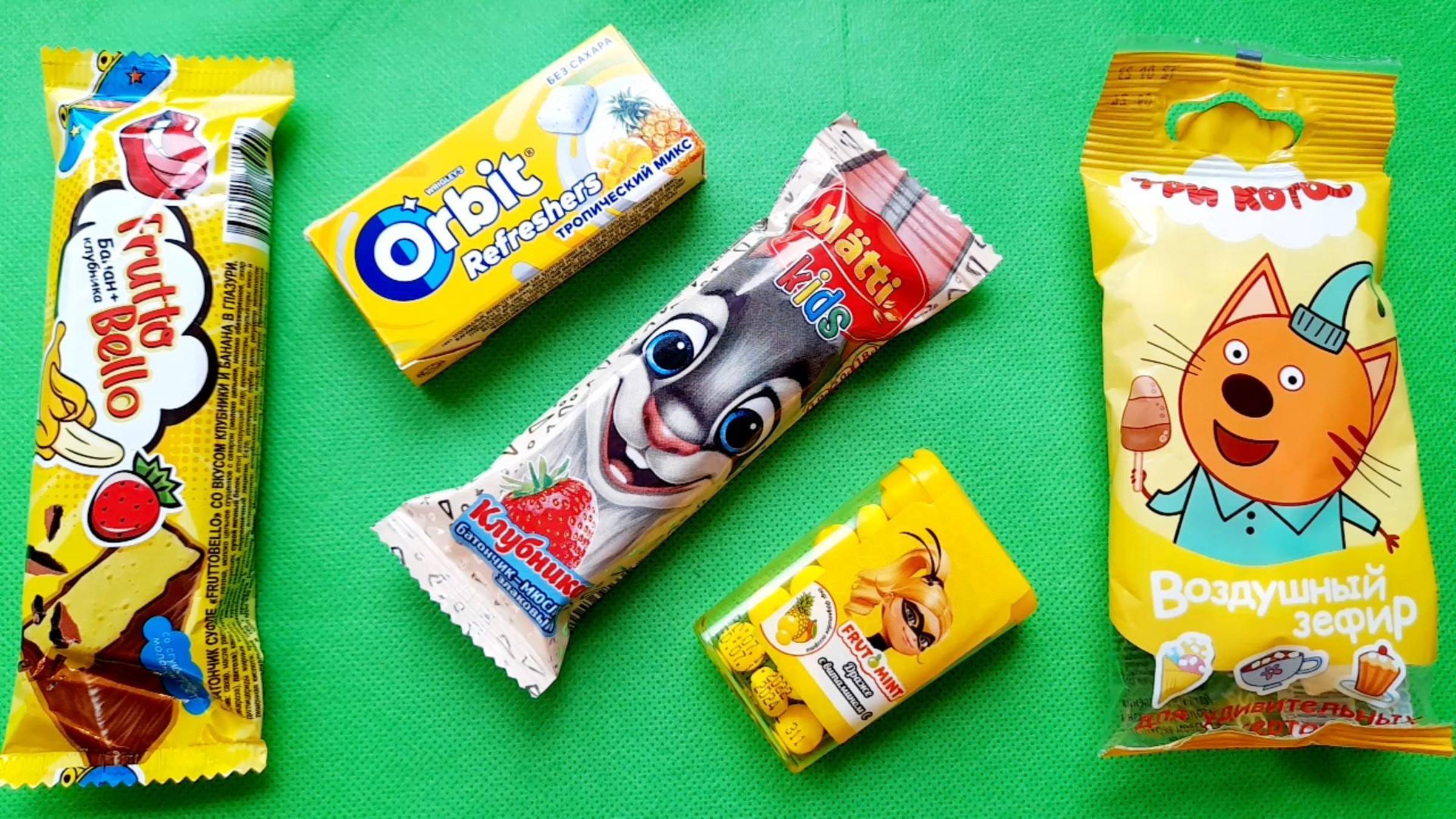 АСМР ШУРШАНИЕ. РАСКЛАДЫВАЮ СЛАДОСТИ, КОНФЕТЫ, ЗЕФИР ТРИ КОТА! ШУРШУ ФАНТИКАМИ !