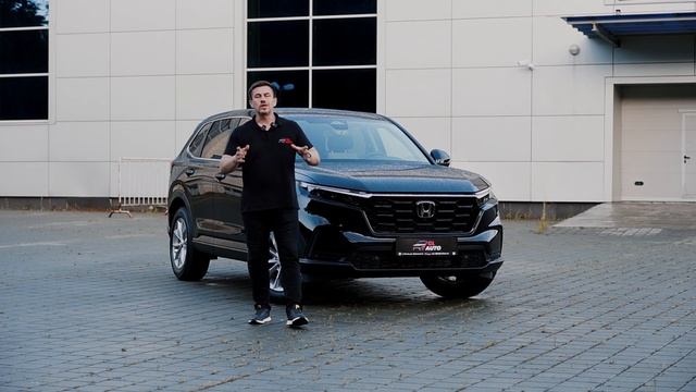 Обзор на новую Honda CR-V смотреть онлайн